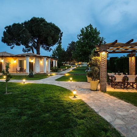 Fragos Garden Studios Kastro-Kyllini Exteriér fotografie