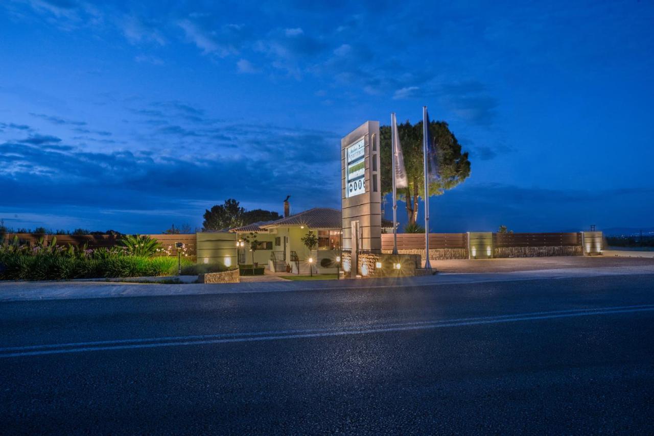Fragos Garden Studios Kastro-Kyllini Exteriér fotografie