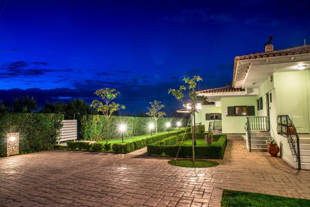 Fragos Garden Studios Kastro-Kyllini Exteriér fotografie