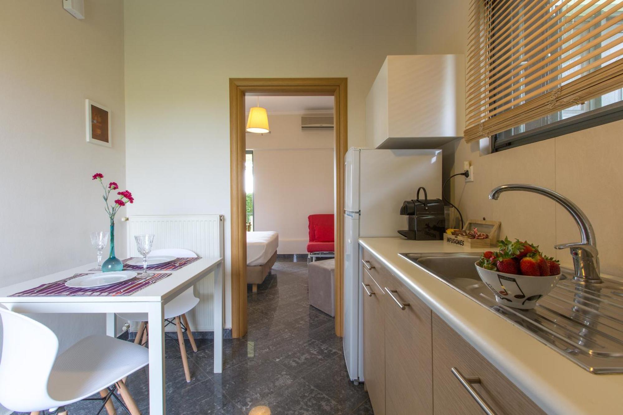 Fragos Garden Studios Kastro-Kyllini Pokoj fotografie