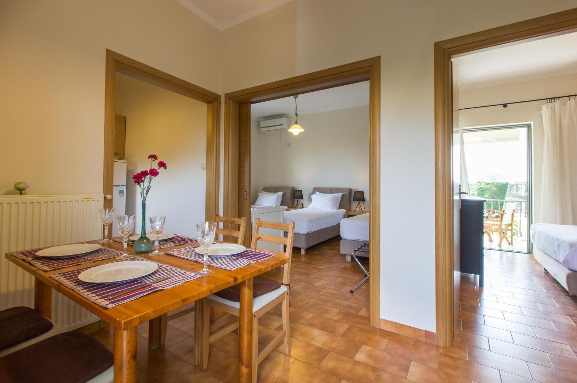 Fragos Garden Studios Kastro-Kyllini Pokoj fotografie