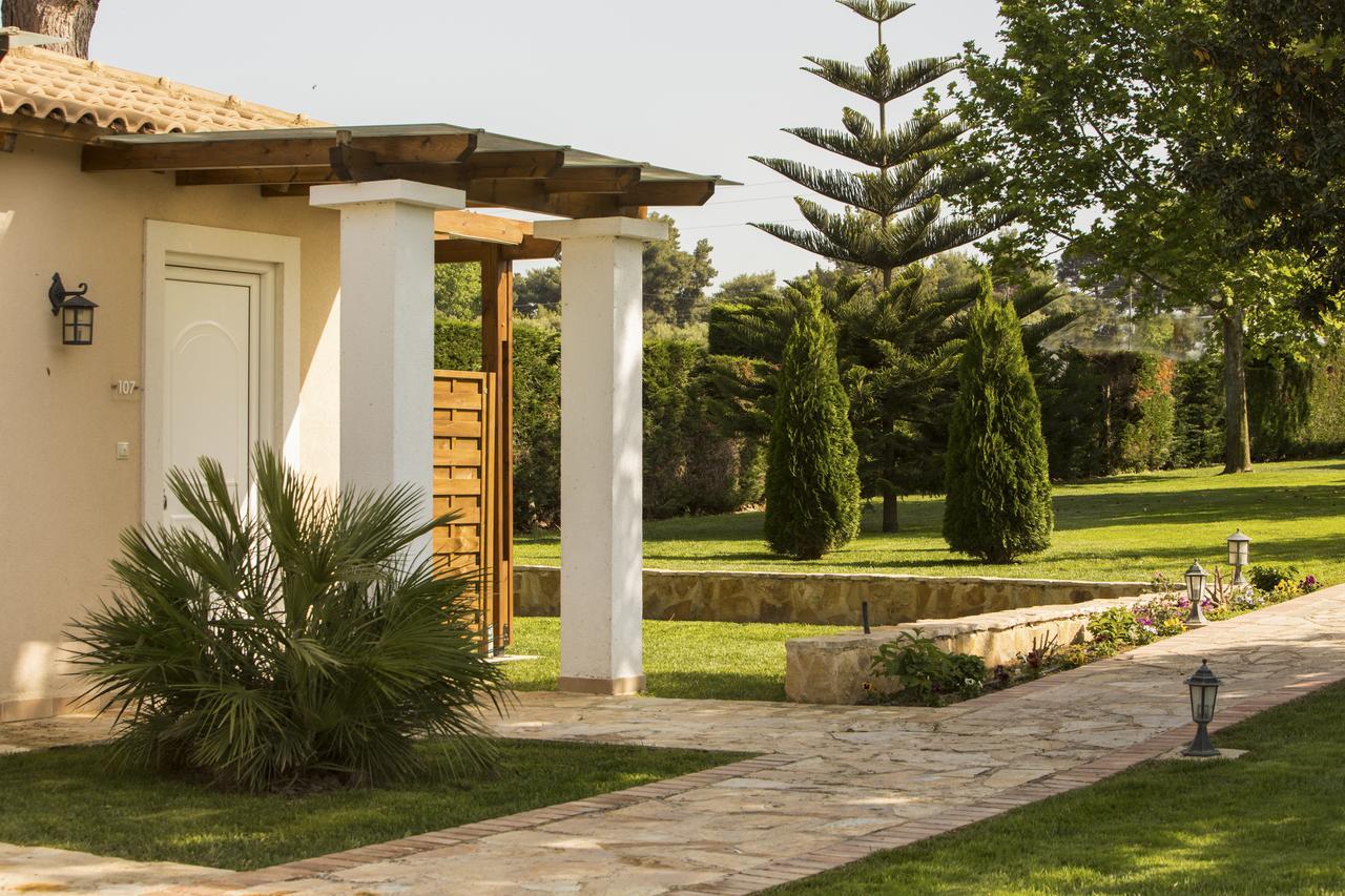 Fragos Garden Studios Kastro-Kyllini Exteriér fotografie