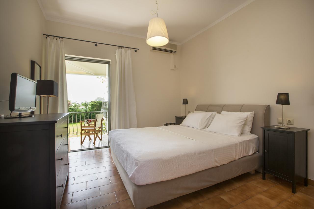 Fragos Garden Studios Kastro-Kyllini Pokoj fotografie