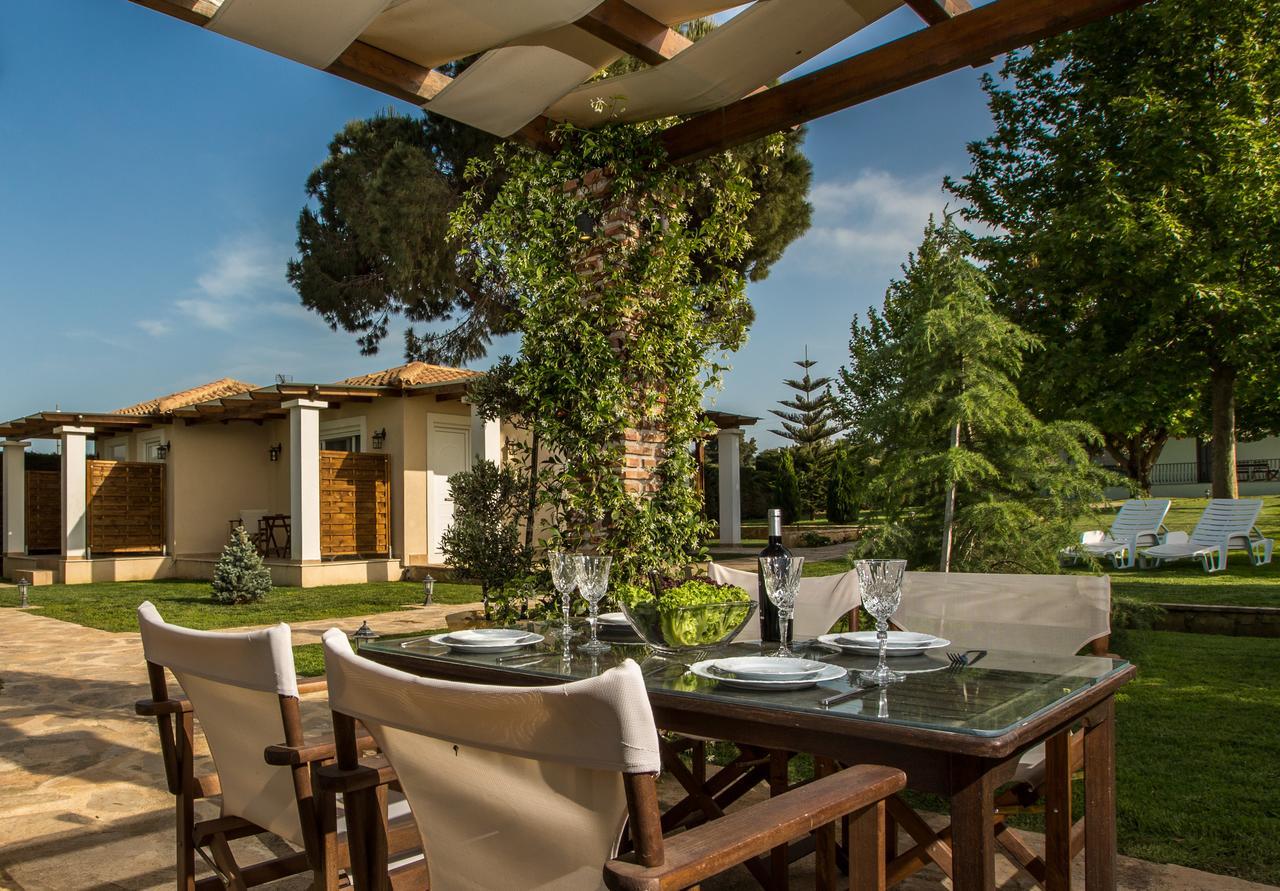 Fragos Garden Studios Kastro-Kyllini Exteriér fotografie