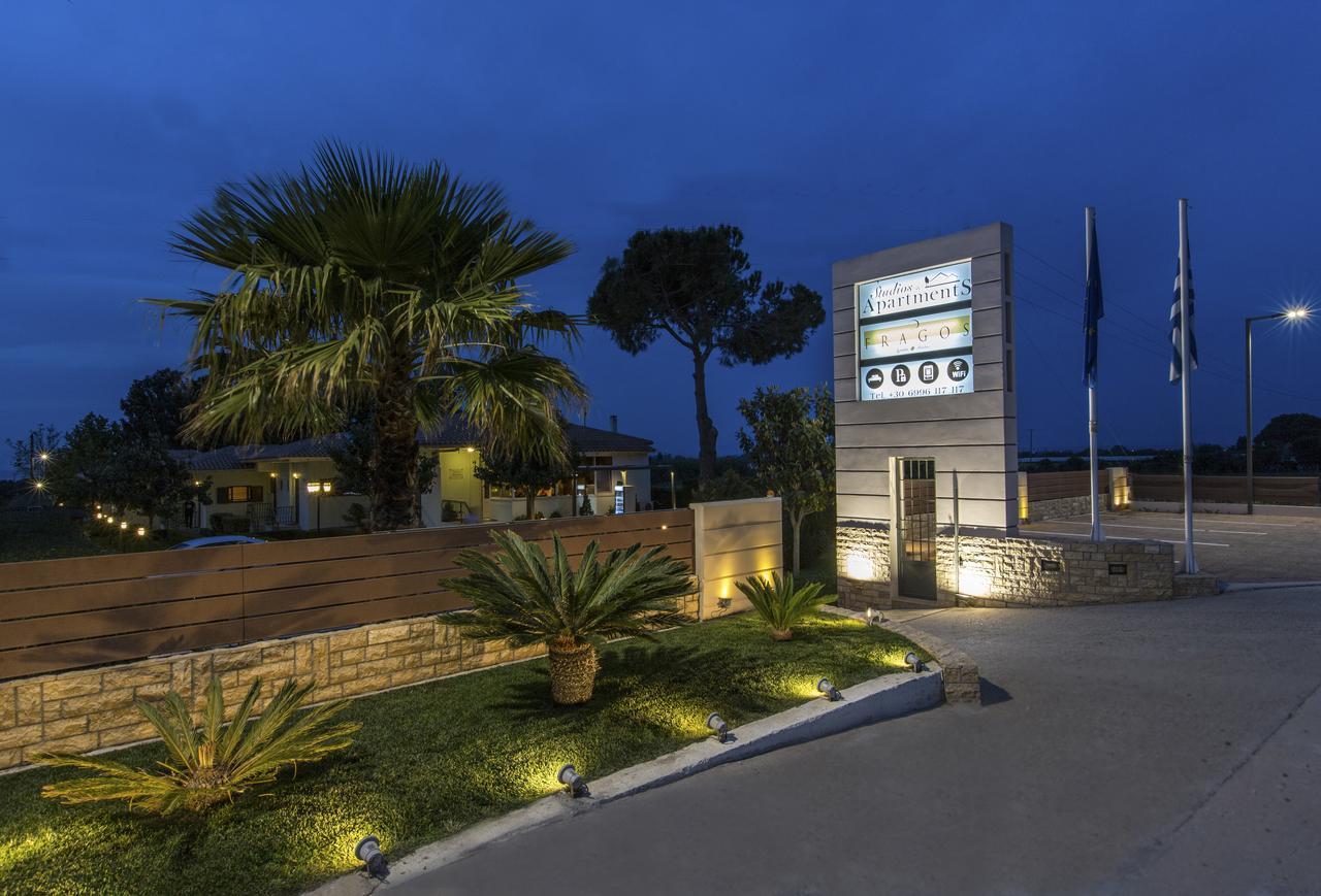 Fragos Garden Studios Kastro-Kyllini Exteriér fotografie