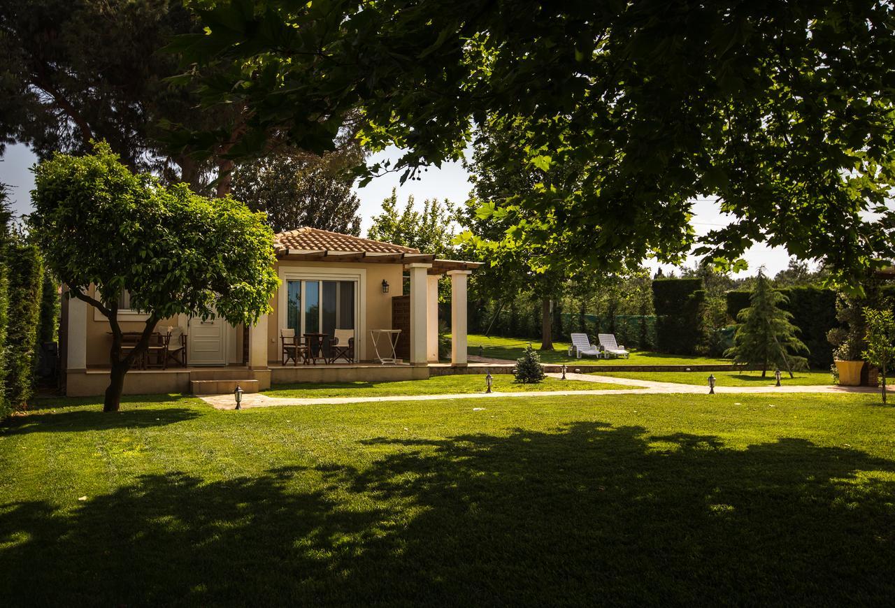 Fragos Garden Studios Kastro-Kyllini Exteriér fotografie