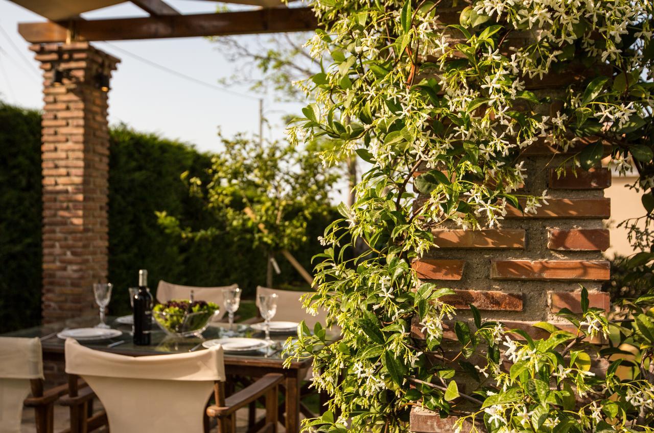 Fragos Garden Studios Kastro-Kyllini Exteriér fotografie