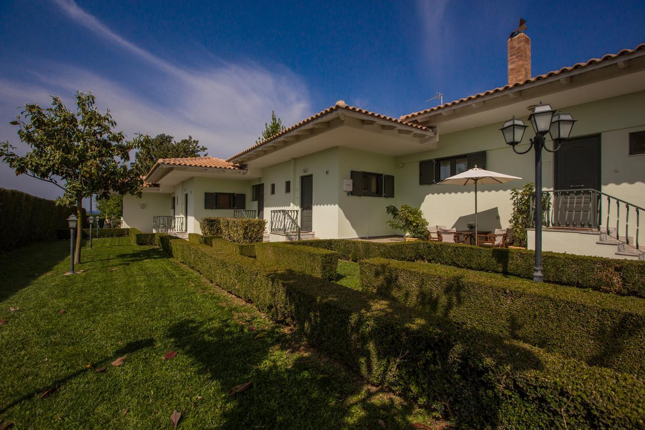 Fragos Garden Studios Kastro-Kyllini Exteriér fotografie