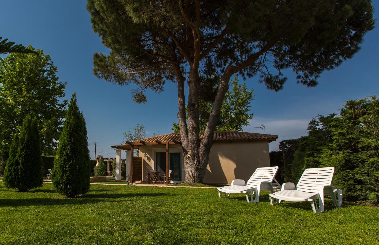 Fragos Garden Studios Kastro-Kyllini Exteriér fotografie