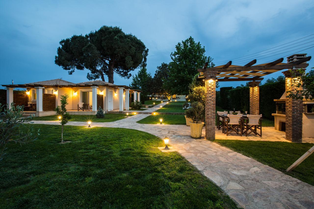 Fragos Garden Studios Kastro-Kyllini Exteriér fotografie