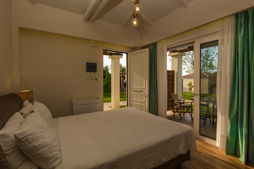 Fragos Garden Studios Kastro-Kyllini Exteriér fotografie